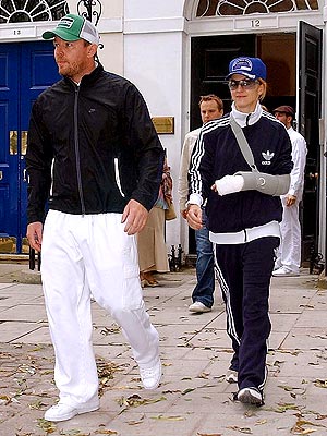 GUY & MADONNA photo | Guy Ritchie, Madonna