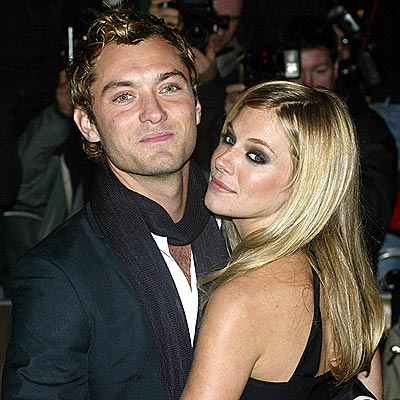 JUDE LAW & SIENNA MILLER photo | Jude Law, Sienna Miller