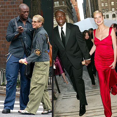 HEIDI KLUM & SEAL photo | Heidi Klum, Seal