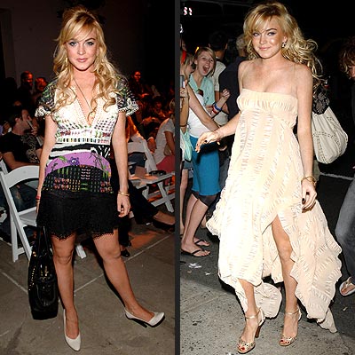 FASHION STUDENT photo | Lindsay Lohan