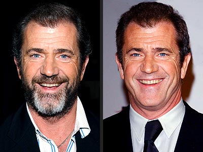 Celebrity short hairstyles Mel Gibson pictures 2