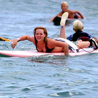 BODY BEAUTIFUL photo | Hilary Duff