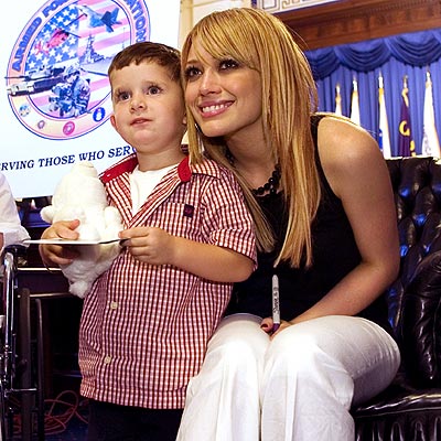 THE RIGHT STUFF photo | Hilary Duff