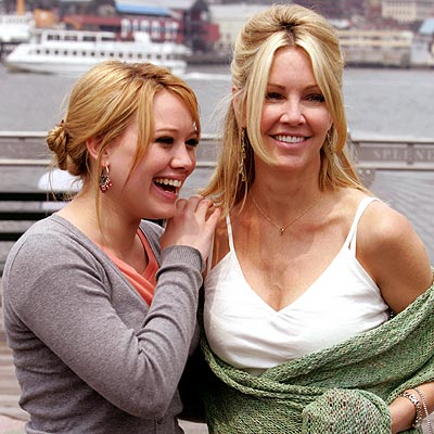 FAST FRIENDS photo | Heather Locklear, Hilary Duff