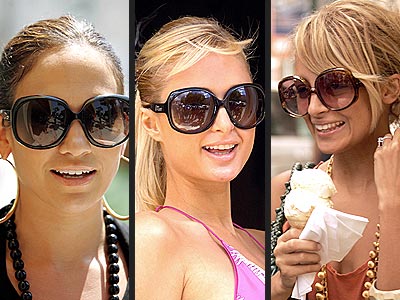 Celebrity oversized sunglasses online