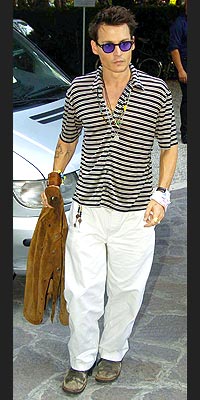 VENICE, ITALY photo | Johnny Depp