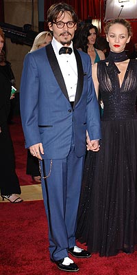 LOS ANGELES photo | Johnny Depp, Vanessa Paradis
