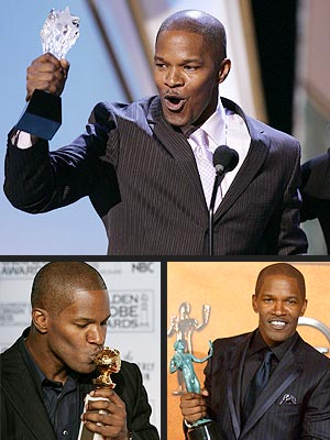 CLEAN SWEEP photo | Jamie Foxx
