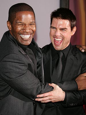 HAVING A BALL photo | Jamie Foxx, Tom Cruise