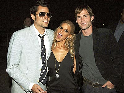 CRAZY DUKES photo | Jessica Simpson, Johnny Knoxville, Seann William Scott