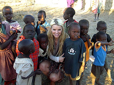 CHILD'S PLAY photo | Jessica Simpson