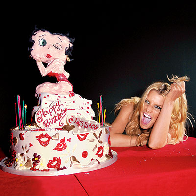 A BLOWOUT NIGHT photo | Jessica Simpson