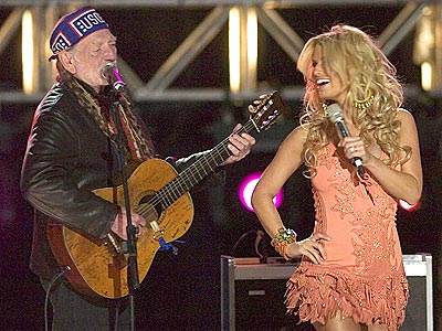 GOOD OL' TIME photo | Jessica Simpson, Willie Nelson