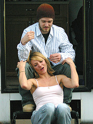 GIVE AND TAKE photo | Cameron Diaz, Justin Timberlake