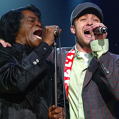 FAN CLUB photo | James Brown, Justin Timberlake