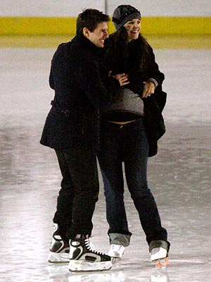 ICE BABY photo | Katie Holmes, Tom Cruise