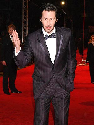 LONDON, FEB. 12  photo | Keanu Reeves