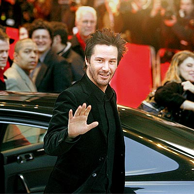 BERLIN, FEB. 11   photo | Keanu Reeves