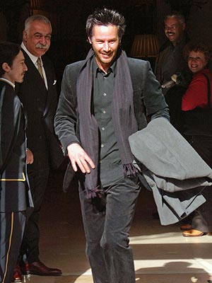 ROME, FEB. 10  photo | Keanu Reeves
