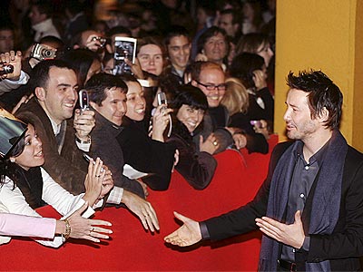 MADRID, FEB. 8 photo | Keanu Reeves