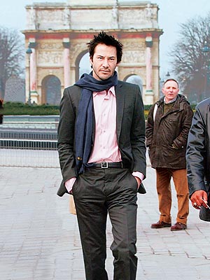 PARIS, FEB. 7 photo | Keanu Reeves