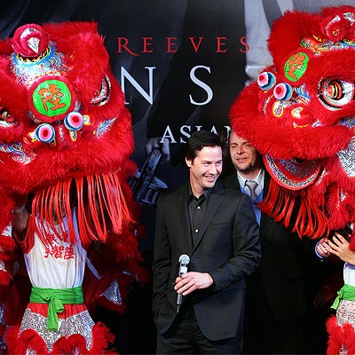 HONG KONG, FEB. 4 photo | Keanu Reeves