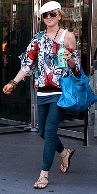 COLD SHOULDER photo | Lindsay Lohan