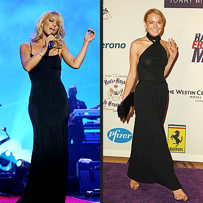 BLACK MAGIC photo | Jessica Simpson, Lindsay Lohan