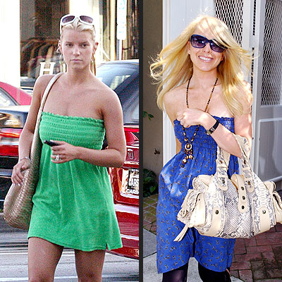 TOTALLY TUBULAR photo | Jessica Simpson, Lindsay Lohan