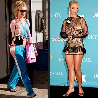 Style Makeover on Star Style Makeovers   Britney Spears   Britney Spears   People Com