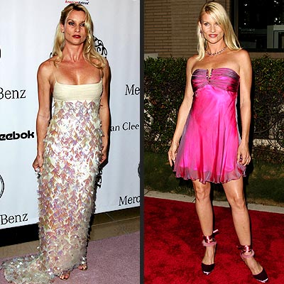 Nicollette Sheridan on Makeovers   Nicollette Sheridan   Nicolette Sheridan   People Com