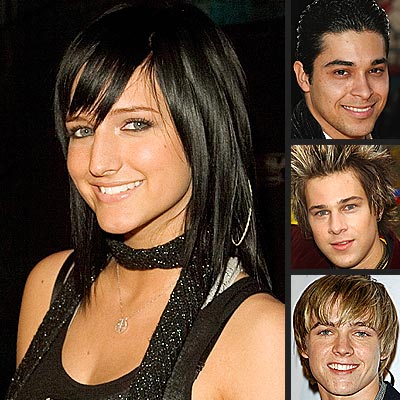 ashlee simpson 2005