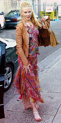 FEELING GROOVY photo | Nicole Kidman