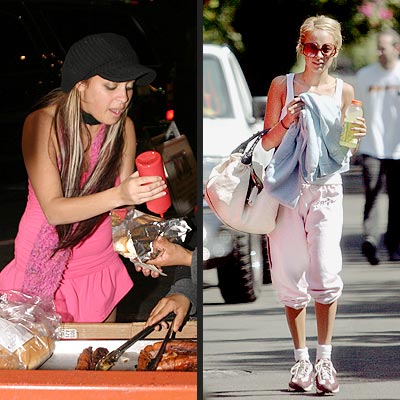 nicole richie diet