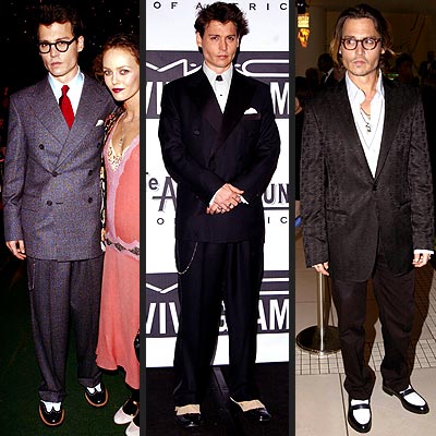 Johnny Depp Fashion