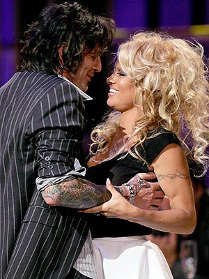 SOMETHING TO TALK ABOUT photo | Pamela Anderson, Tommy Lee