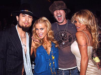 carmen electra dave navarro