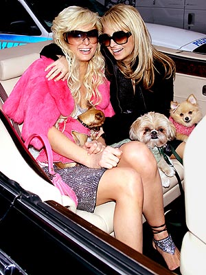 DEAD PAN photo | Nicole Richie, Paris Hilton