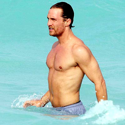 SEXIEST MAN photo | Matthew McConaughey