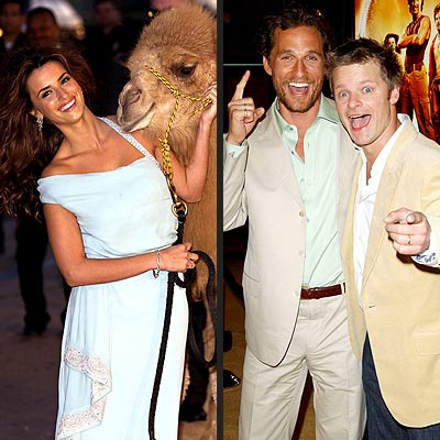 MARRIAGE RUMORS photo | Matthew McConaughey, Penu00E9lope Cruz, Steve Zahn
