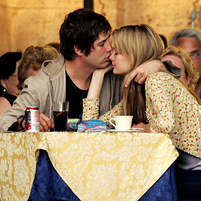 BRANDON & MISCHA photo | Brandon Davis, Mischa Barton