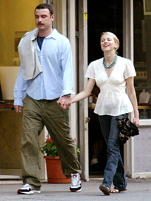 LIEV & NAOMI photo | Liev Schreiber, Naomi Watts