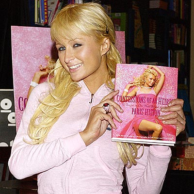 THE WRITE STUFF photo | Paris Hilton