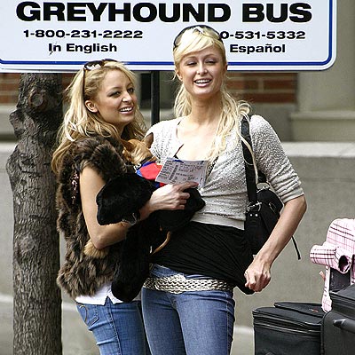 ROAD RULES photo | Nicole Richie, Paris Hilton