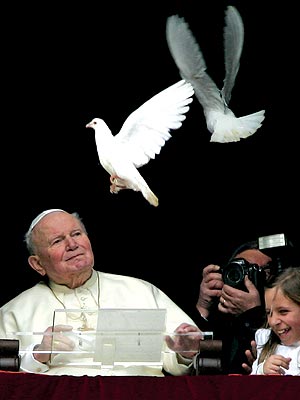 SUNSET photo | Pope John Paul II