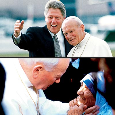 MAINTAINING HOPE photo | Pope John Paul II