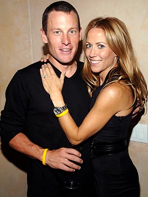 SHERYL & LANCE photo | Lance Armstrong, Sheryl Crow