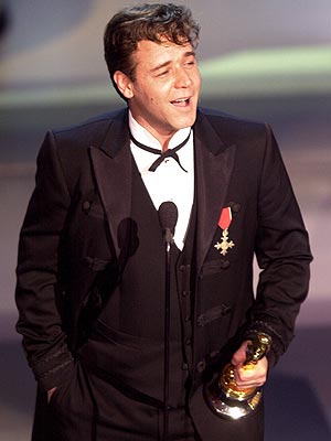GOING FOR GOLD photo | Russell Crowe