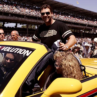 ALL REVVED UP photo | Russell Crowe
