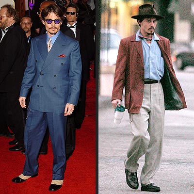  Fashion on Hot Trend  Retro Fashion   Johnny Depp   40s   Johnny Depp   People